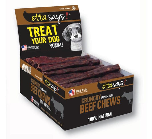 Etta Says! Premium Crunchy - 4.5 Inchbeef Pos - Sold As Display Box Only - Note Individual Units Not Upc Labeled