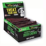 Etta Says! Premium Crunchy - 4.5 Inch Deer Pos - Sold As Display Box Only - Note Individual Units Not Upc Labeled