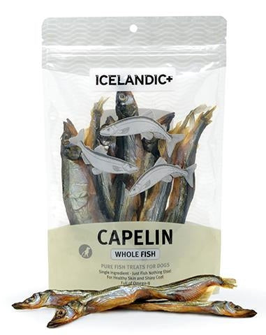Icelandic+ Capelin Whole Fish Single Bag