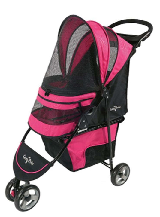 Gen7Pets Regal Plus Pet Stroller Raspberry Sorbet One Size 38 in