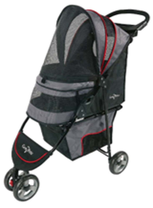 Gen7Pets Regal Plus Pet Stroller Gray Shadow One Size 38 in