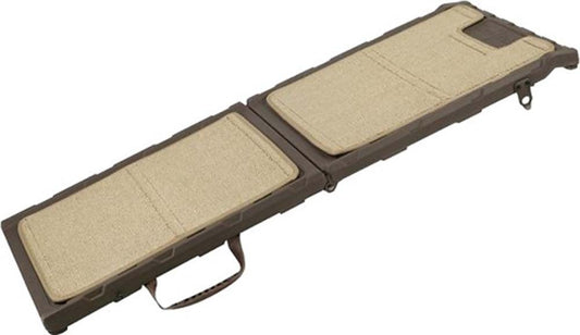 Gen7Pets Indoor Carpet Mini Ramp for Dogs Brown One Size