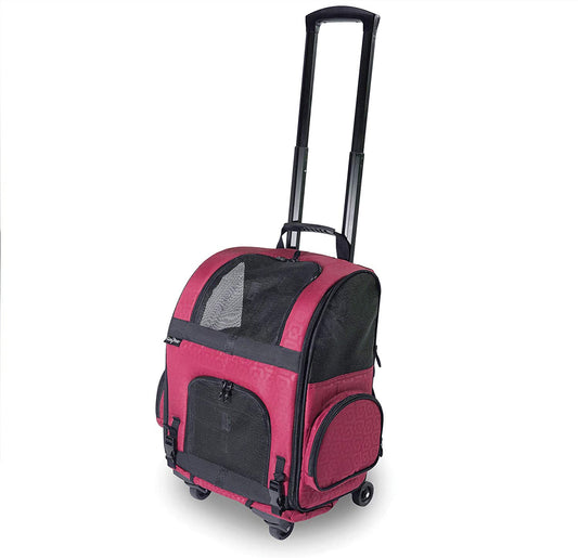 Gen7Pets Roller-Carrier Geometric Black Geometric Large