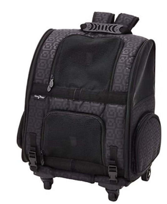 Gen7Pets Roller-Carrier Geometric Black Geometric Medium