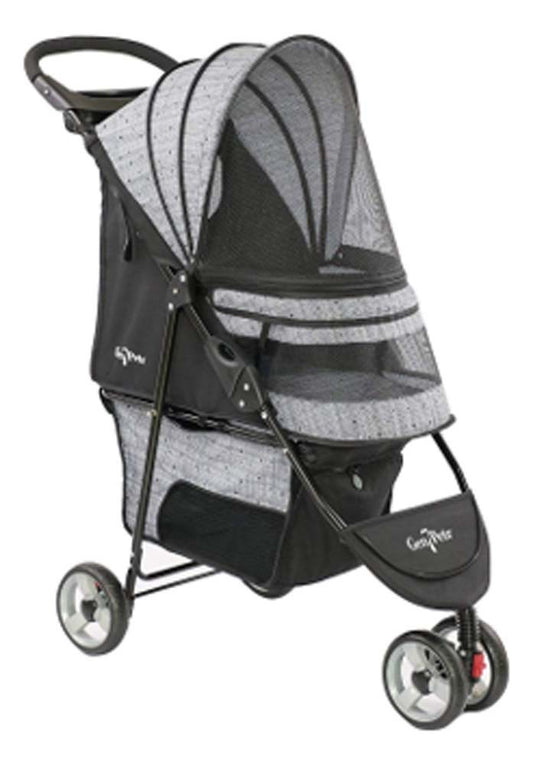 Gen7Pets Regal Plus Pet Stroller Starry Night Gray One Size 38 in