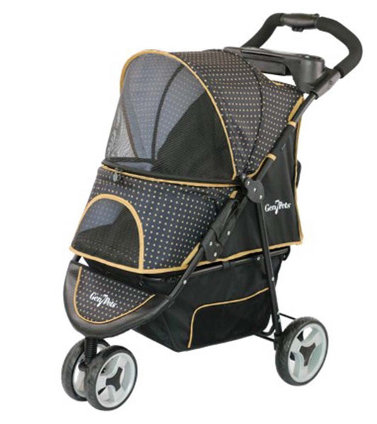 Gen7Pets Promenade Pet Stroller Gold Nugget One Size 40 in
