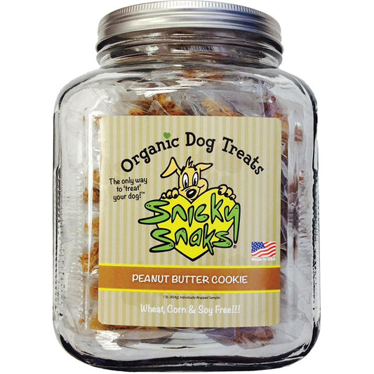 Etta Says! Snicky Dog Original Sweet Potato 1Lbs. Jar