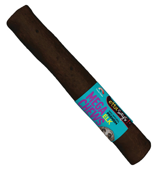 Etta Says! Dog Mega Elk Chew Stick 10 Inch (18 Count)