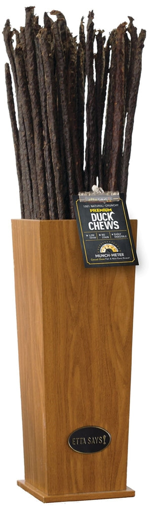 Etta Says! Dog Crunch Duck Chew Stick 3' (18 Count)