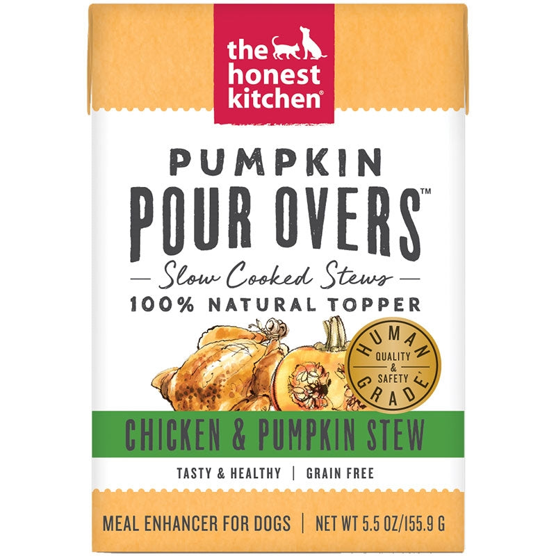 The Honest Kitchen Dog Pour Chicken Pumpkin 5.5 Oz. (Case Of 12)