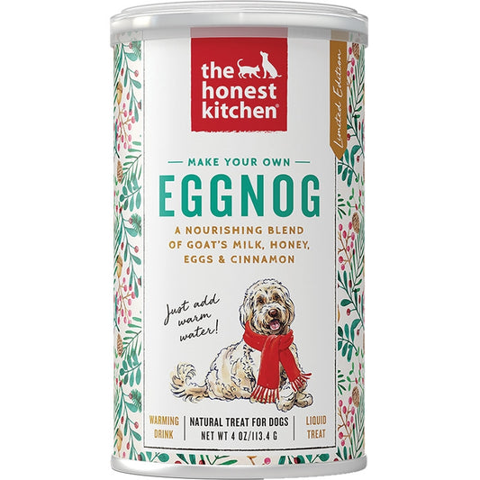Seasonal The Honest Kitchen Dog and Cat Instant Eggnog 4 Oz.