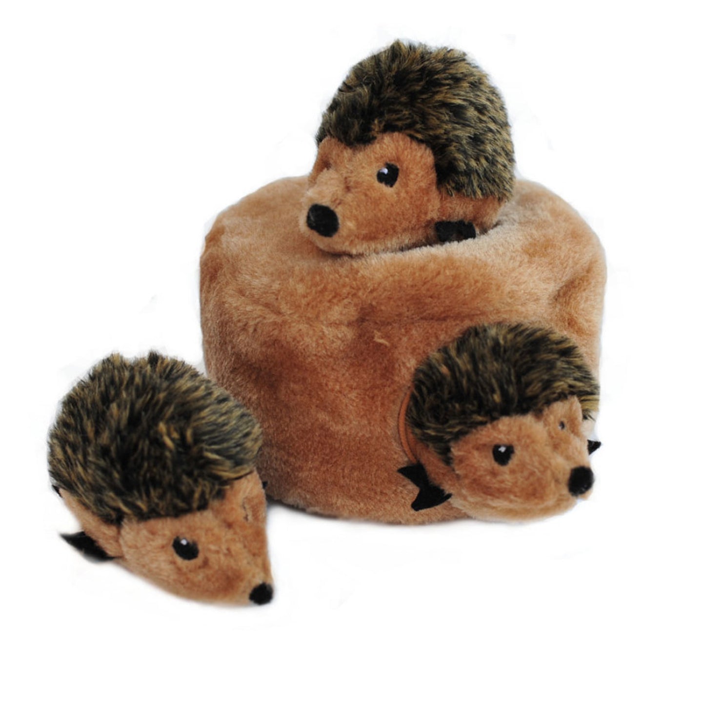 ZippyPaws Zippy Burrow Dog Toy Hedgehog Den 1ea/Md