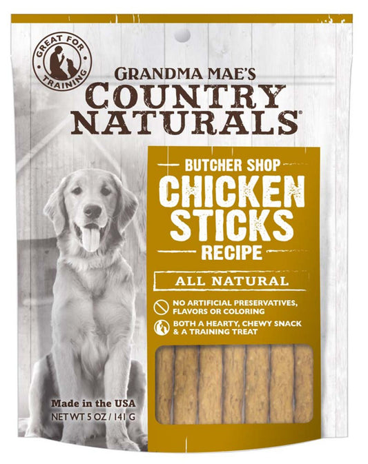 Grandma Mae's Country Naturals Chicken Sticks Dog Treats 5 oz