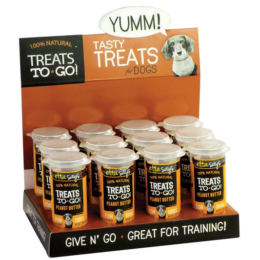 Etta Says! Dog Go Treat Display 12 Piece