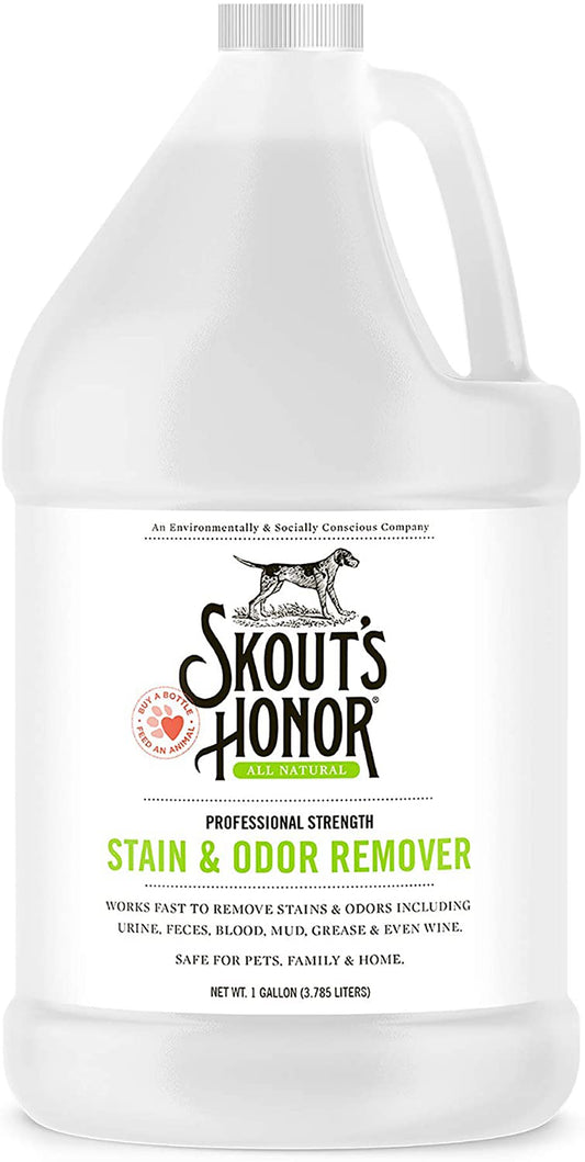 Skouts Honor Cat Urine and Odor Destroyer 1 Gallon