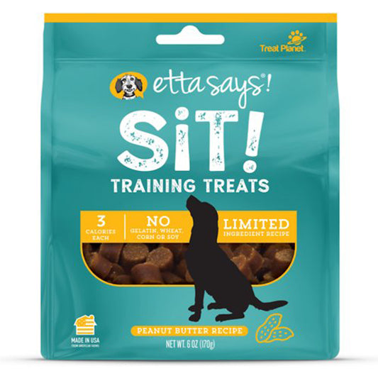 Etta Says Sit! Training Treats Peanut Butter Recipe, wt 6oz