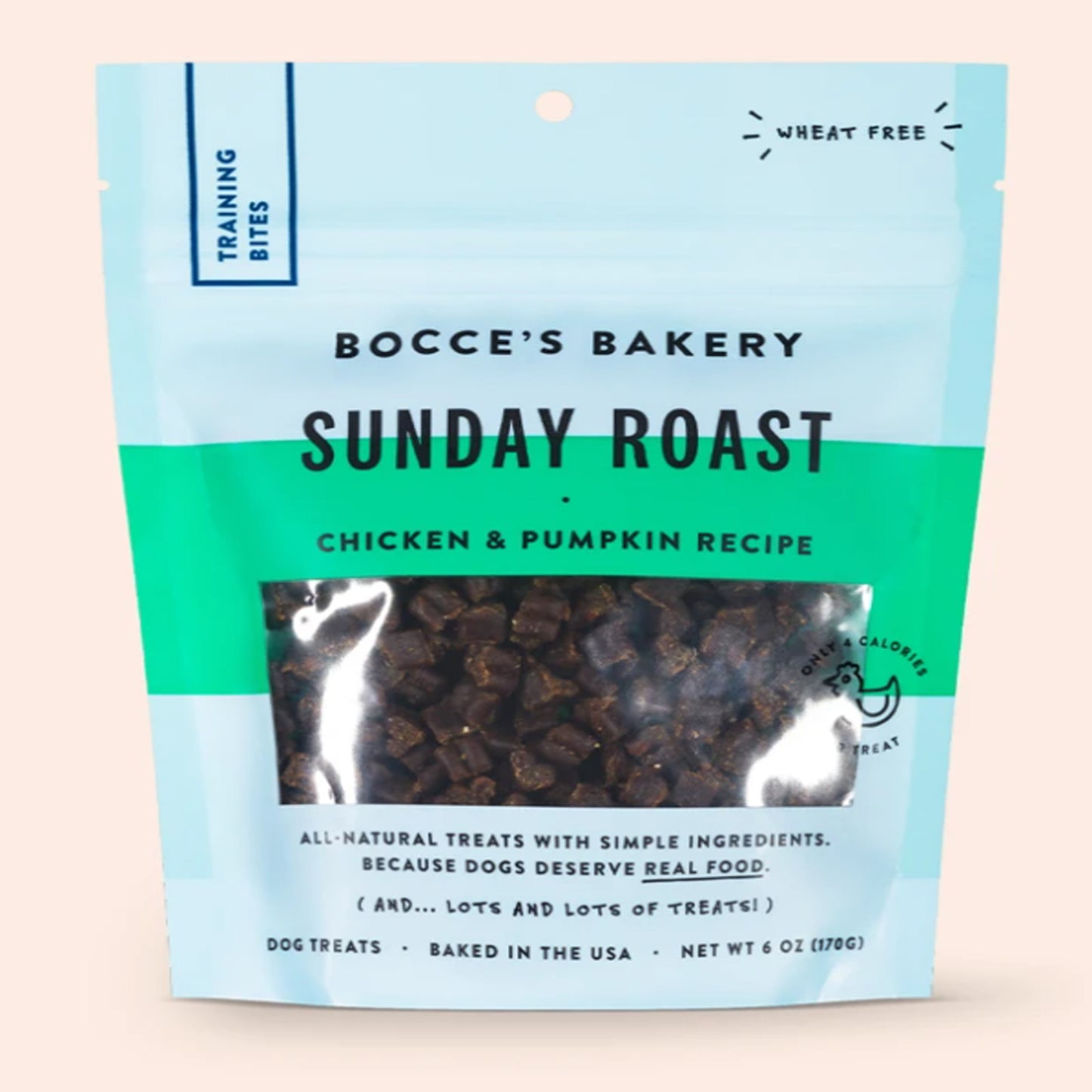 Bocces Bakery Dog Training Sunday Roast 6Oz