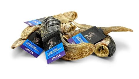 Icelandic+ Lamb Horn - Bulk 24-Count (Display Refill) (Sized Approx. 6.5-7In)