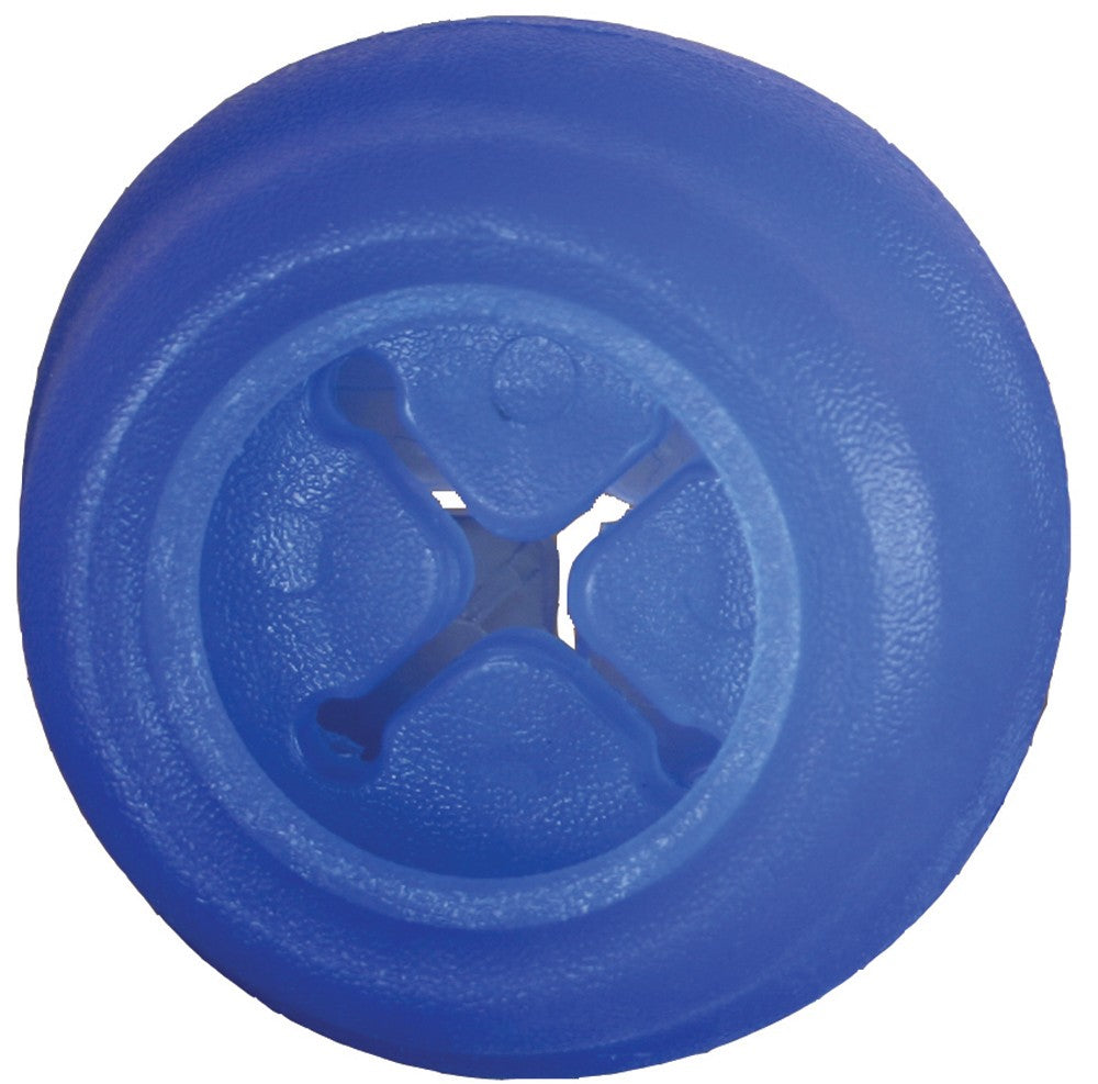 Starmark Everlasting Treat Ball Dog Toy Blue, 1ea/SM