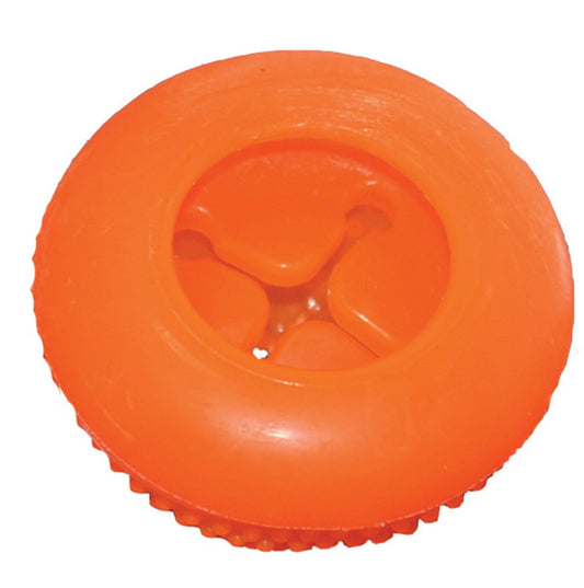 Starmark Bento Ball Dog Toy Orange, 1ea/MD