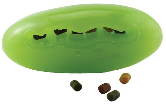 Starmark Pickle Pocket Treat Ball Toy Green, 1ea/One Size