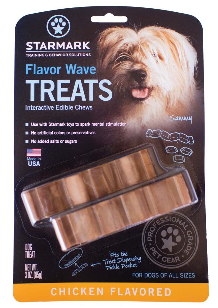 Starmark Chicken Flavored Dog Treats 1ea/3 oz