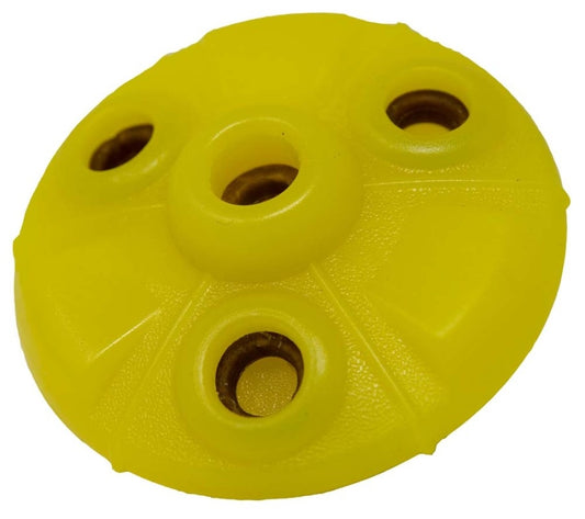 Starmark Flex Grip Treat Ringer UFO Yellow, 1ea/LG