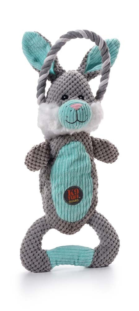 Charming Pet Scrunch Bunch Bunny Dog Toy