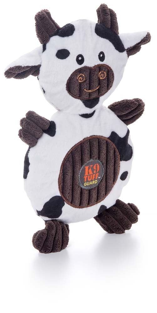 Charming Pet Animates Cow Dog Toy