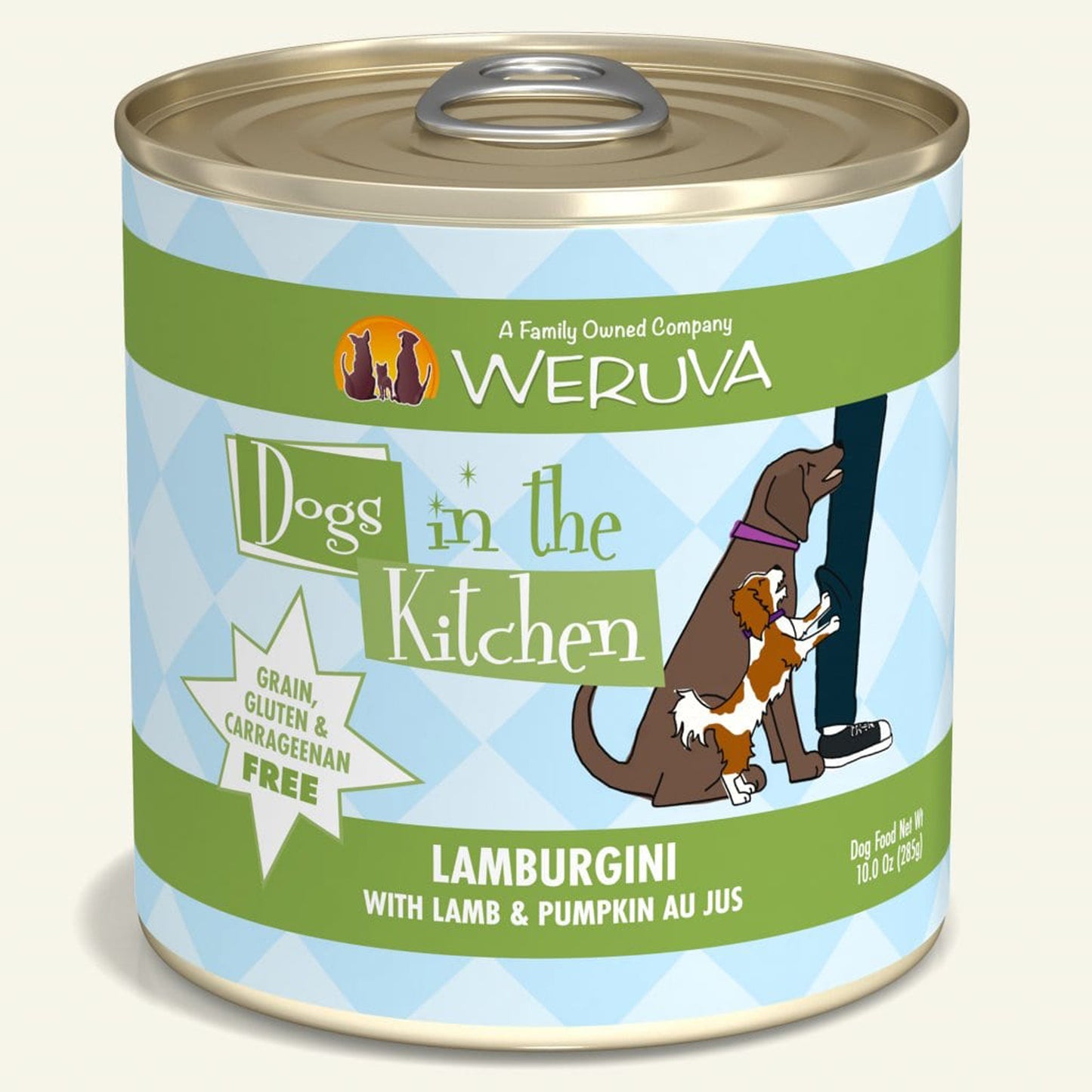 Dogs In The Kitchen Lamb Burger-ini Recipe Au Jus Au Jus 10oz. (Case Of 12)