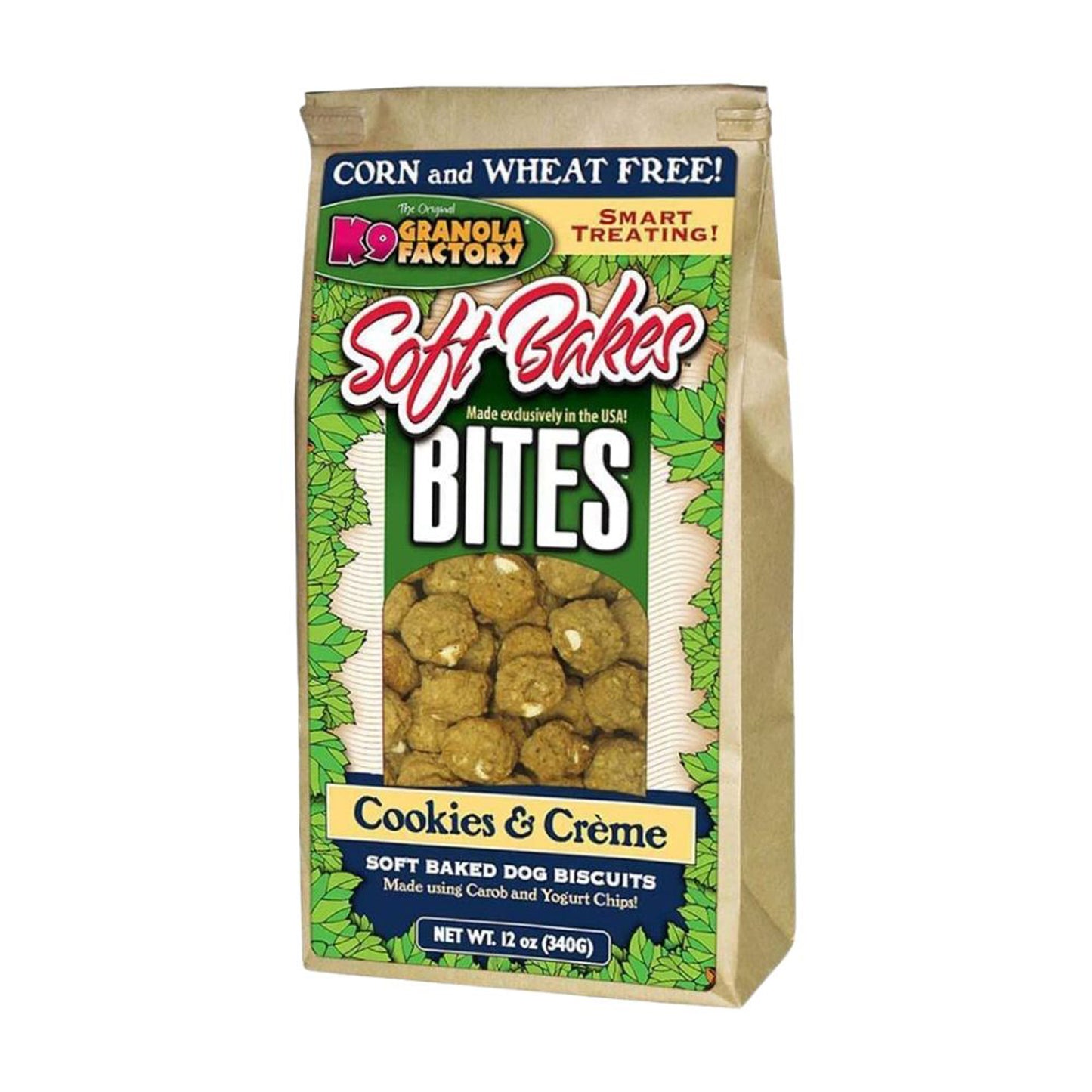 K9 Granola Soft Bakes Bites, Cookies & Cr�me 12oz