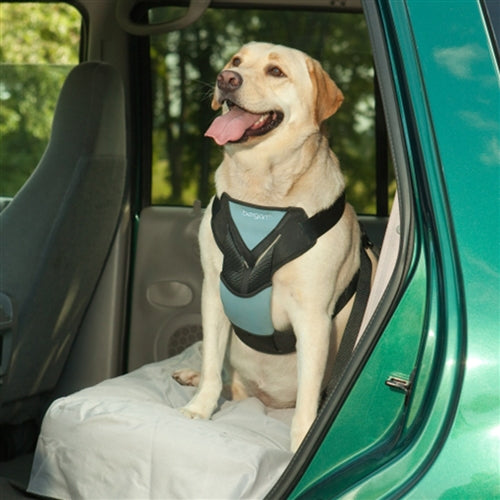 Bergan Dog Auto Harness With Tether-Large