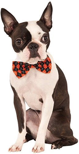 Rubies Halloween Argyle Bowtie M-L