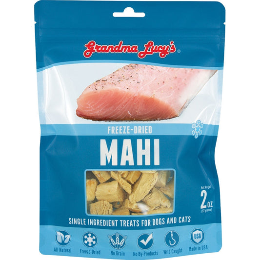 Grandma Lucy's Dog Cat Freeze-Dried Singles Mahi 2oz.