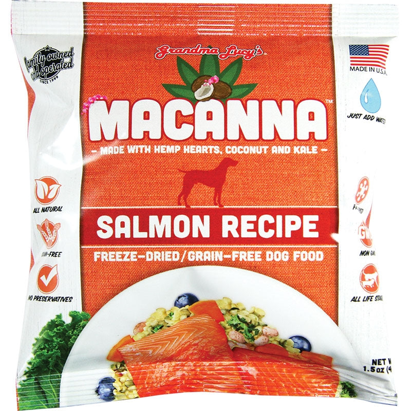 Grandma Lucys Dog Macanna Salmon Hemp Trial (6Pack)