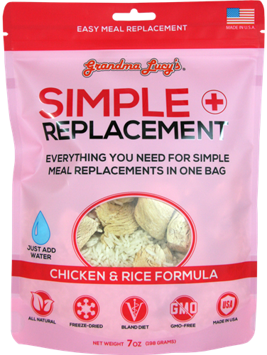 Grandma Lucys Dog Freeze Dried Simple Remedy Chicken 7 Oz