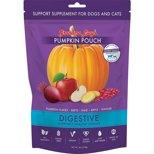 Grandma Lucy's Pumpkin Pouch Digestive 6oz.