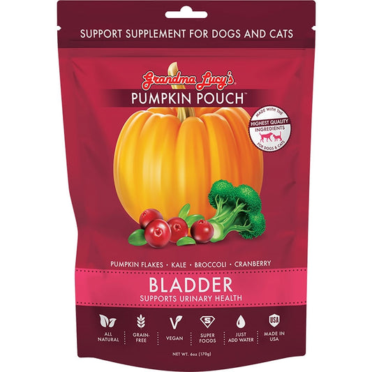 Grandma Lucy's Pumpkin Pouch Bladder 6oz.