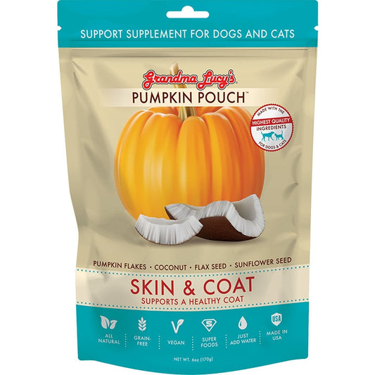 Grandma Lucy's Pumpkin Pouch Skin and Coat 6oz.