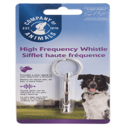 The Company Of Animals Dog Clix High Frequency Whistle