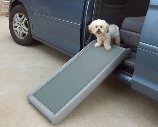 Solvit Products Half Ramp Ii For Dogs Grey 1Ea