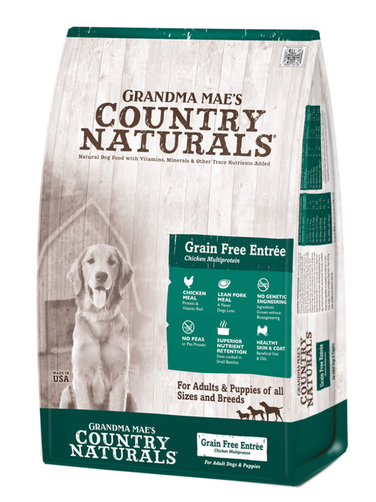 Grandma Mae's Country Naturals Grain Free 14 lb
