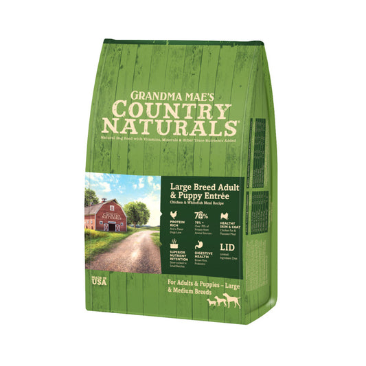 Grandma Mae's Country Naturals Large Breed 14 oz