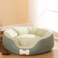BPups Deluxe Bolster Calming Dog Bed