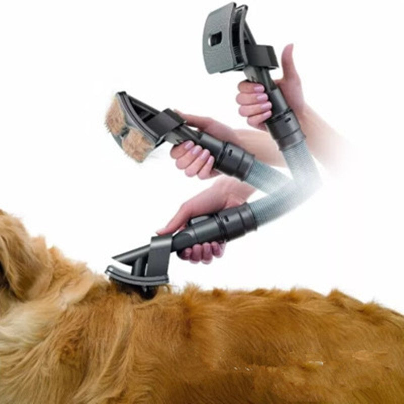 Vacuum Grooming Brush Attachment