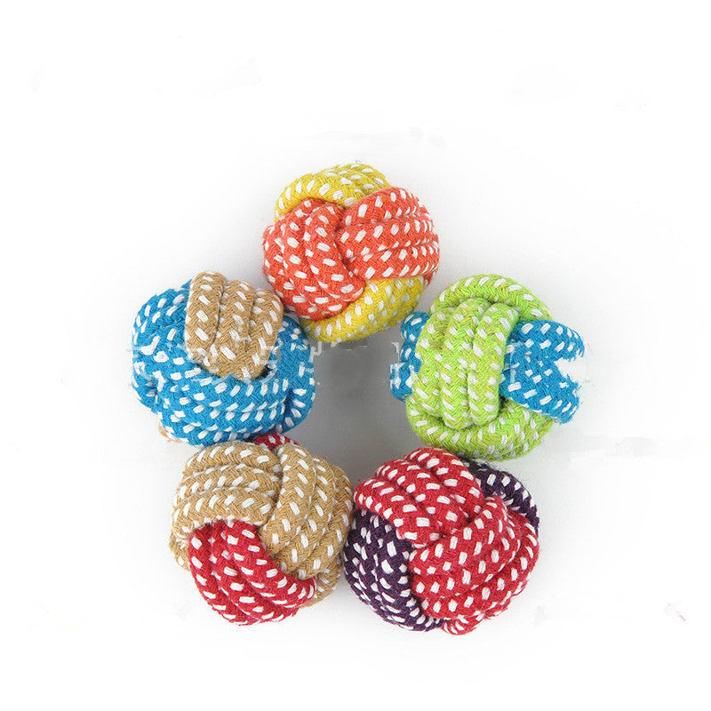 Heavy Duty Knitted Ball Tugs