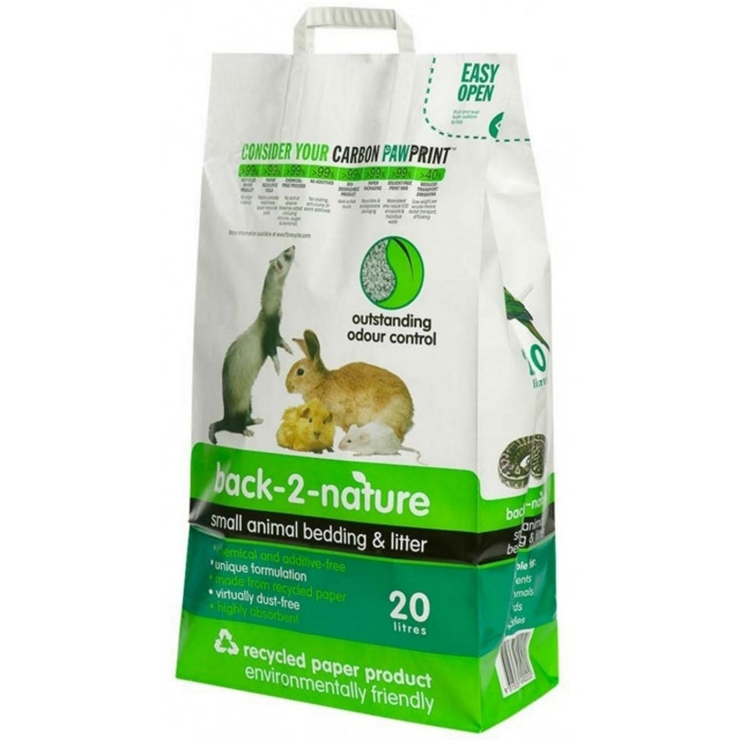 World's Best Cat Litter Back 2 Nature 20L