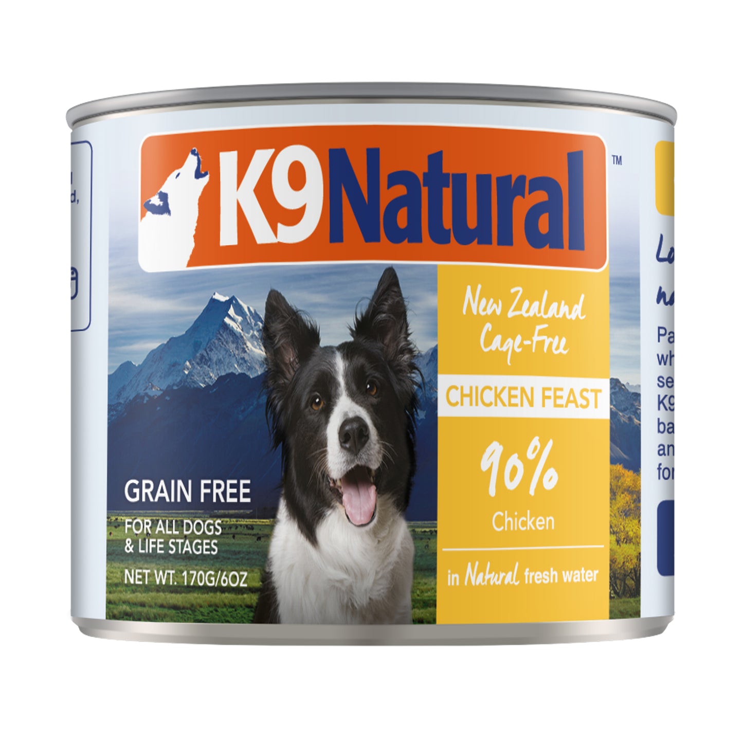 K9 Natural Dog Chicken 13 Oz.(Case Of 12)