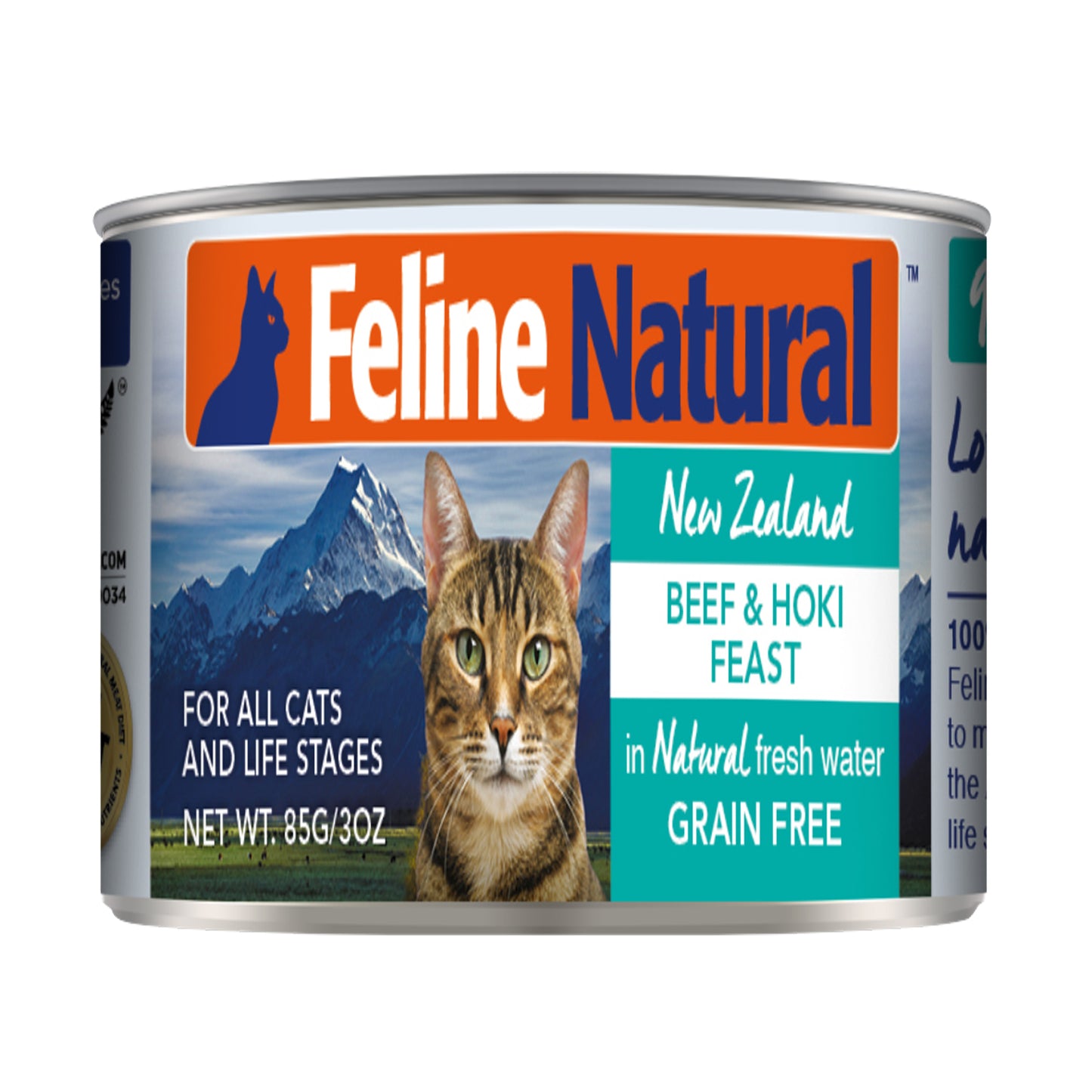 K9 Natural Feline Beef Hoki 3 Oz.(Case Of 24)