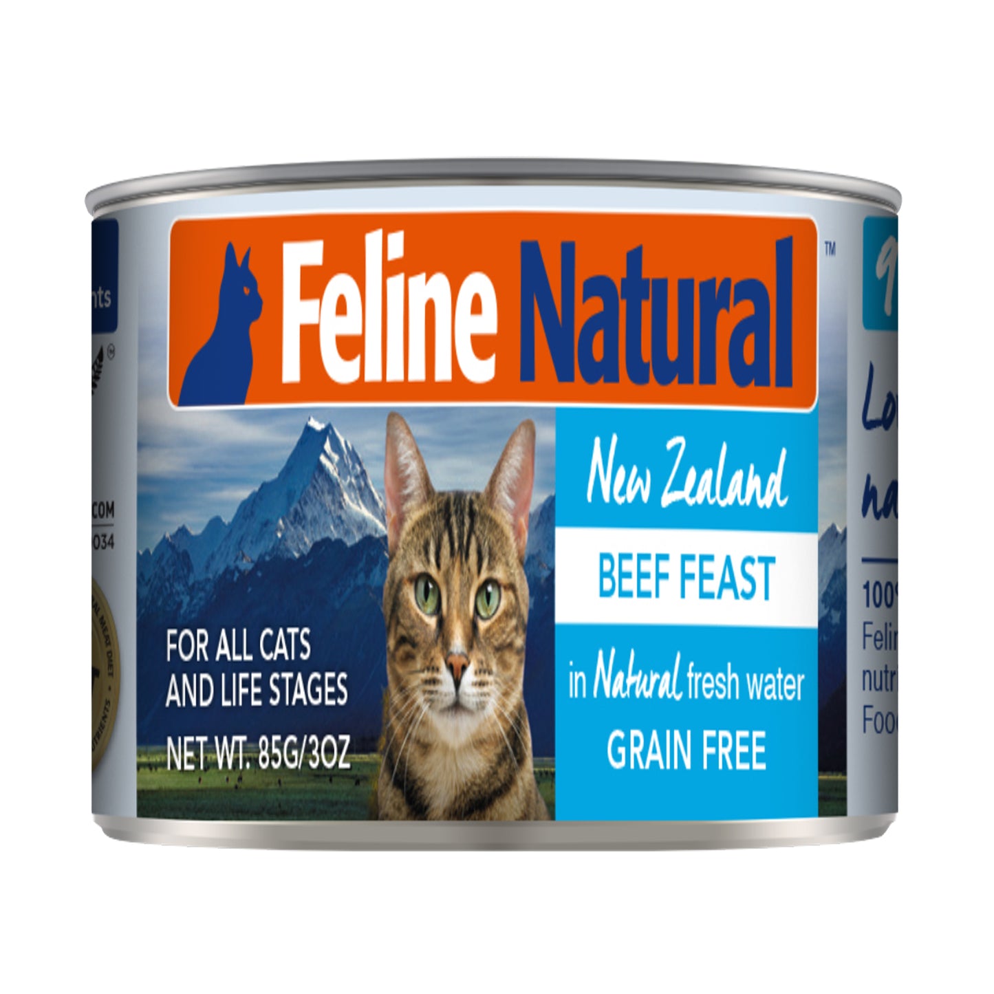 K9 Natural Feline Beef 6 Oz.(Case Of 24)